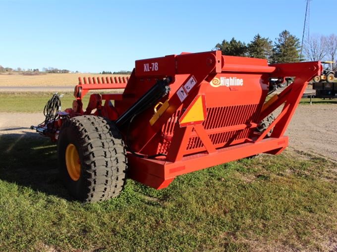 2014 Highline XL78 Rock Picker BigIron Auctions