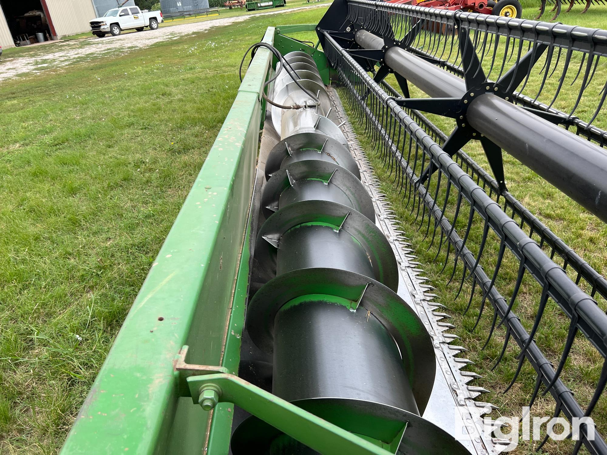 John Deere 224 Rigid Header BigIron Auctions