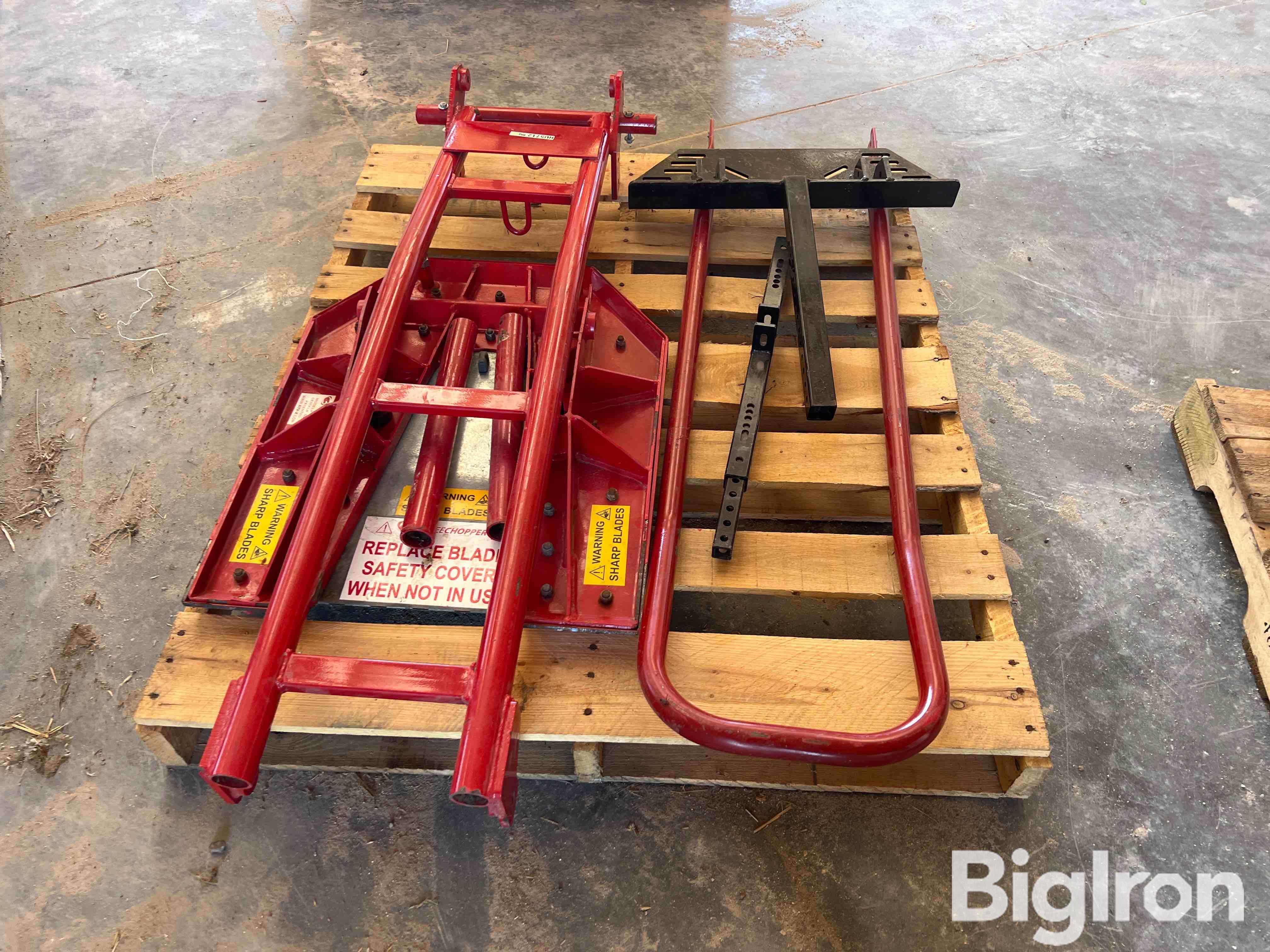 Tree Chopper 1002 ATV Tree Shear BigIron Auctions