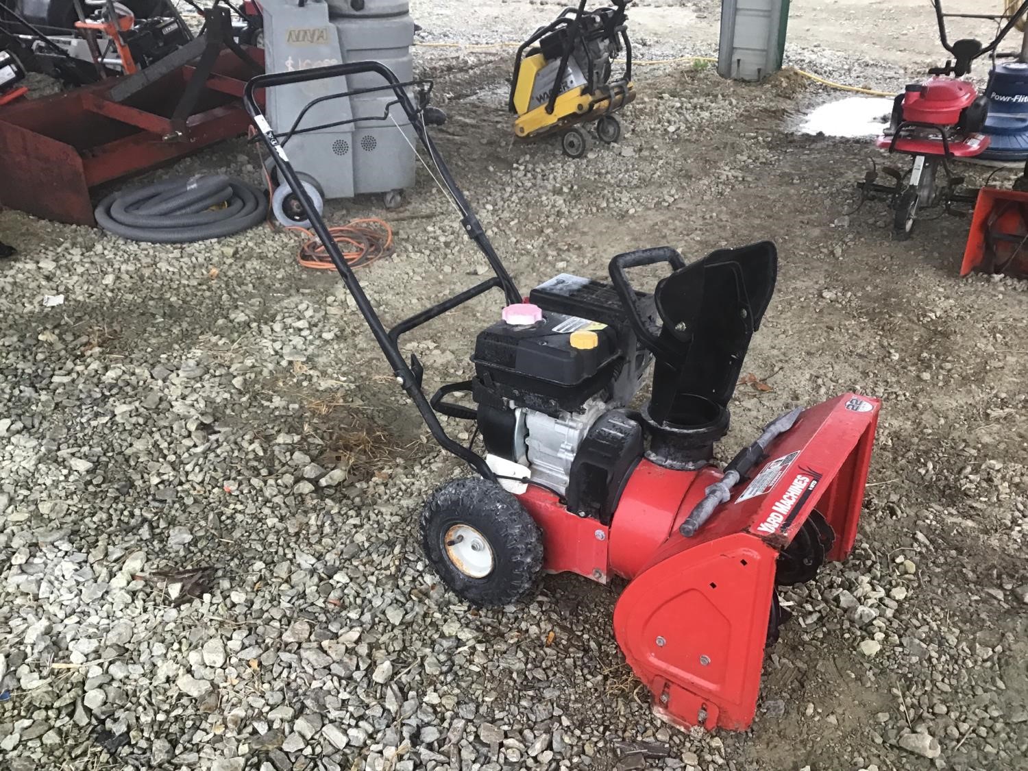 Mtd 31A-32AD700 22” 2 Stage Snow Blower BigIron Auctions