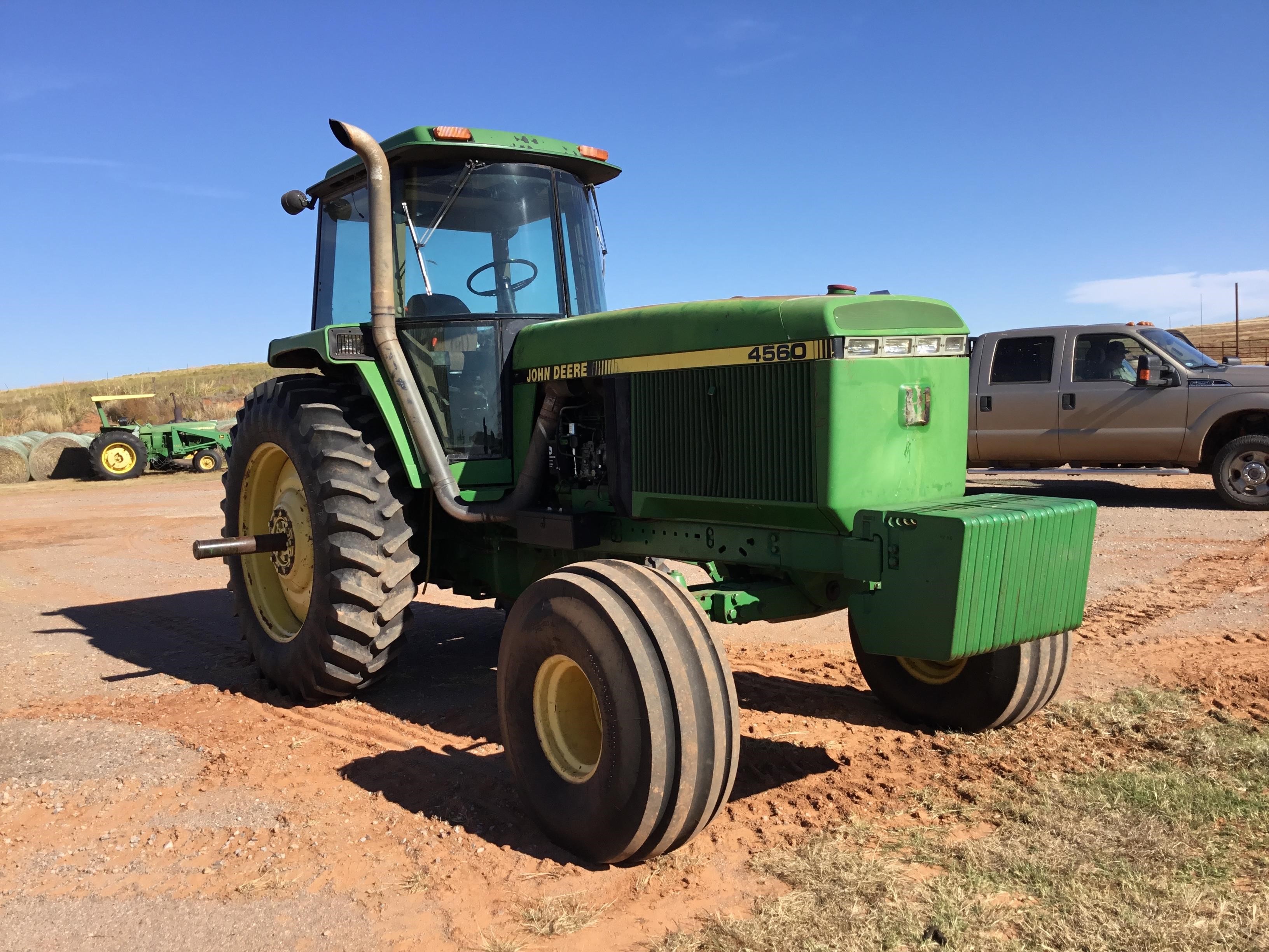 1993 John Deere 4560 2wd Tractor Bigiron Auctions