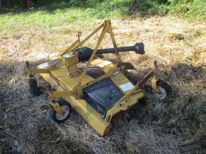 2000 Woods Rm660 1 3 Pt Finish Mower Bigiron Auctions 8858