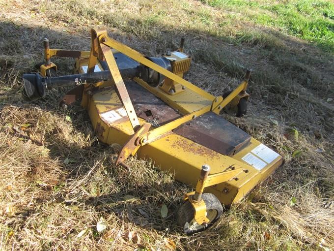 2000 Woods Rm660 1 3 Pt Finish Mower Bigiron Auctions 3877