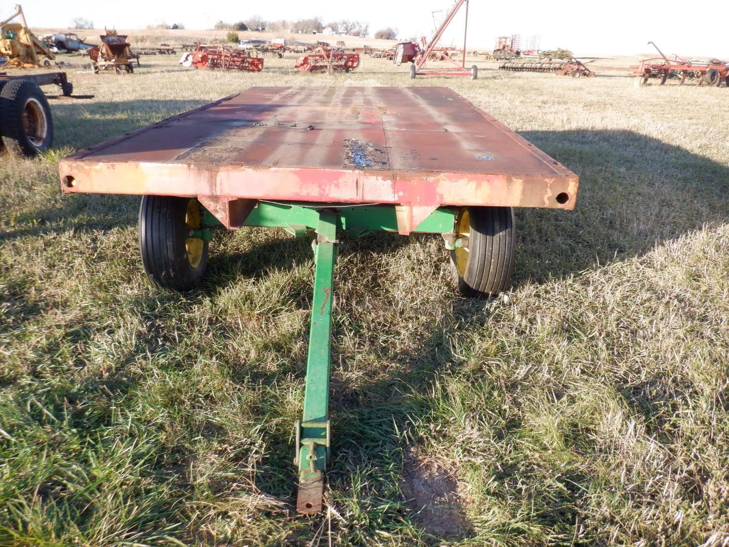 John Deere W1065 16' Hay Wagon BigIron Auctions