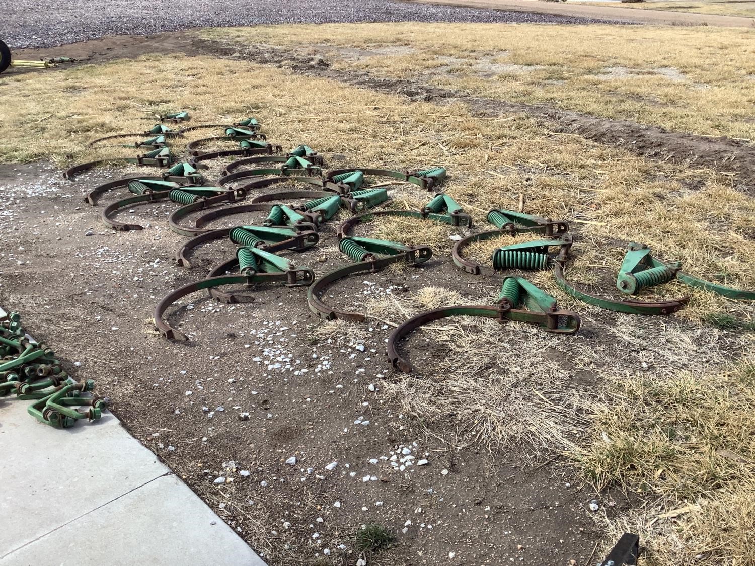 John Deere Chisel Plow Spring Shanks BigIron Auctions