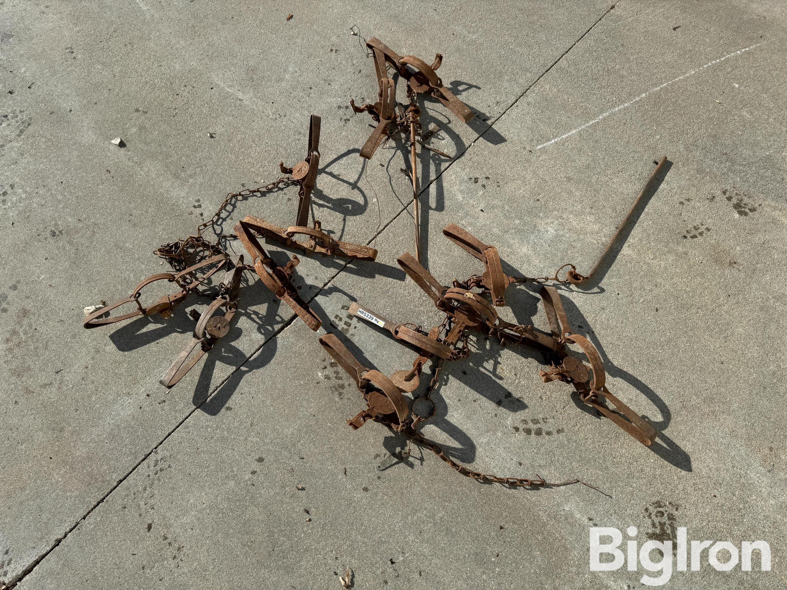 4.5 Foot Traps BigIron Auctions