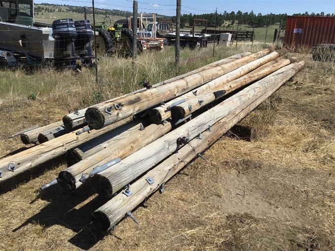 Power Poles BigIron Auctions