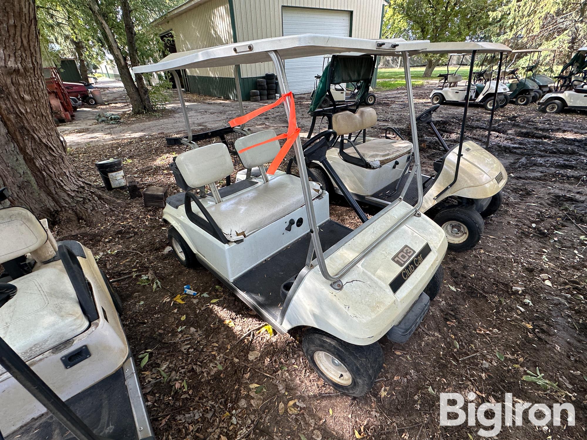 1991 Club Car DS Golf Cart BigIron Auctions