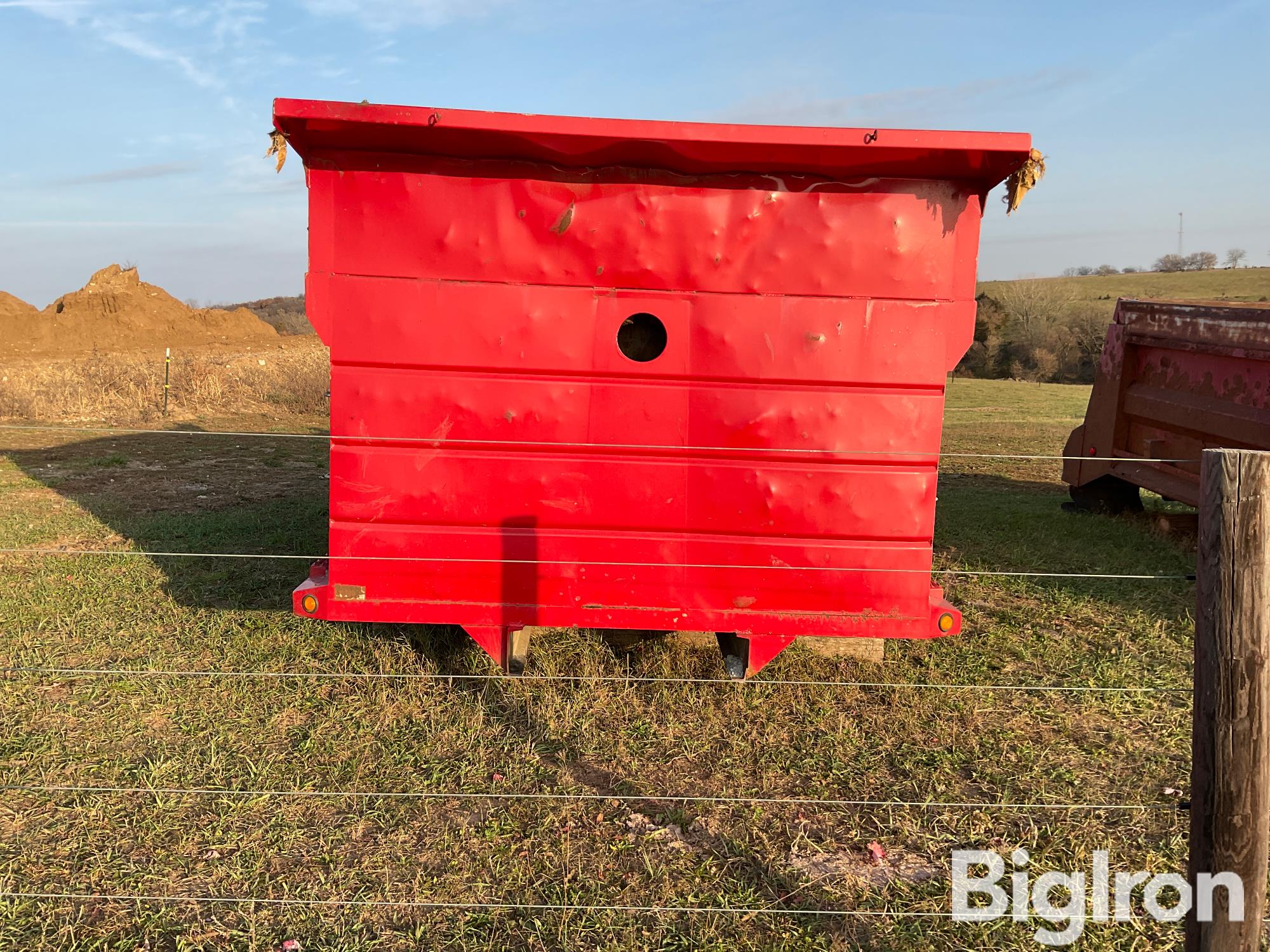 Dump Truck Box BigIron Auctions