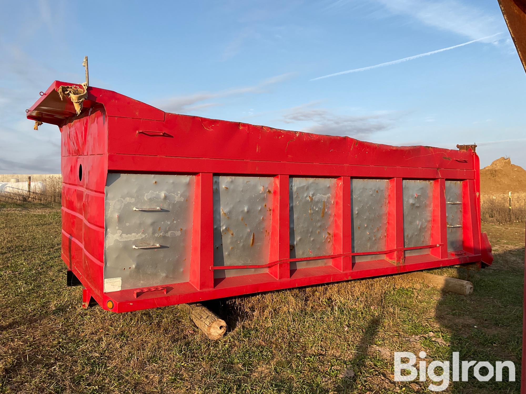 Dump Truck Box BigIron Auctions