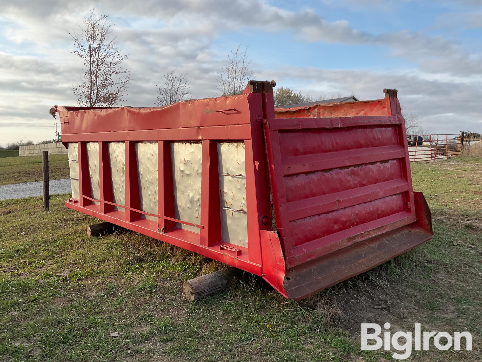 Dump Truck Box BigIron Auctions