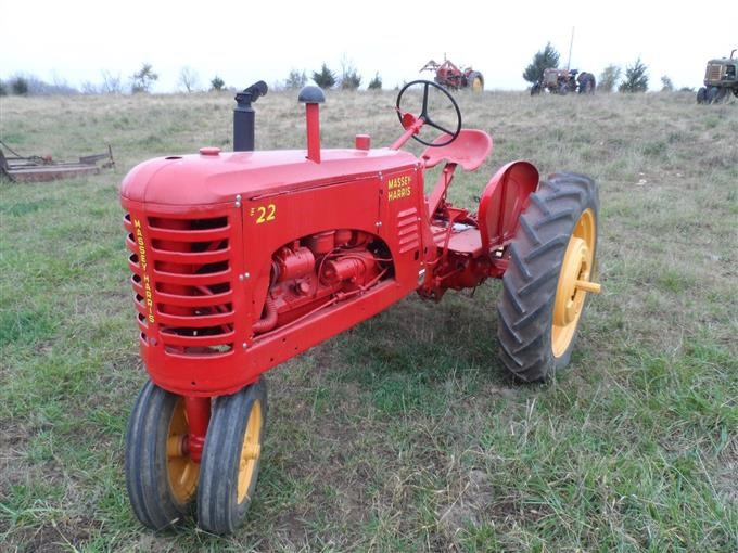 1948 Massey Harris 22 2WD Tractor BigIron Auctions