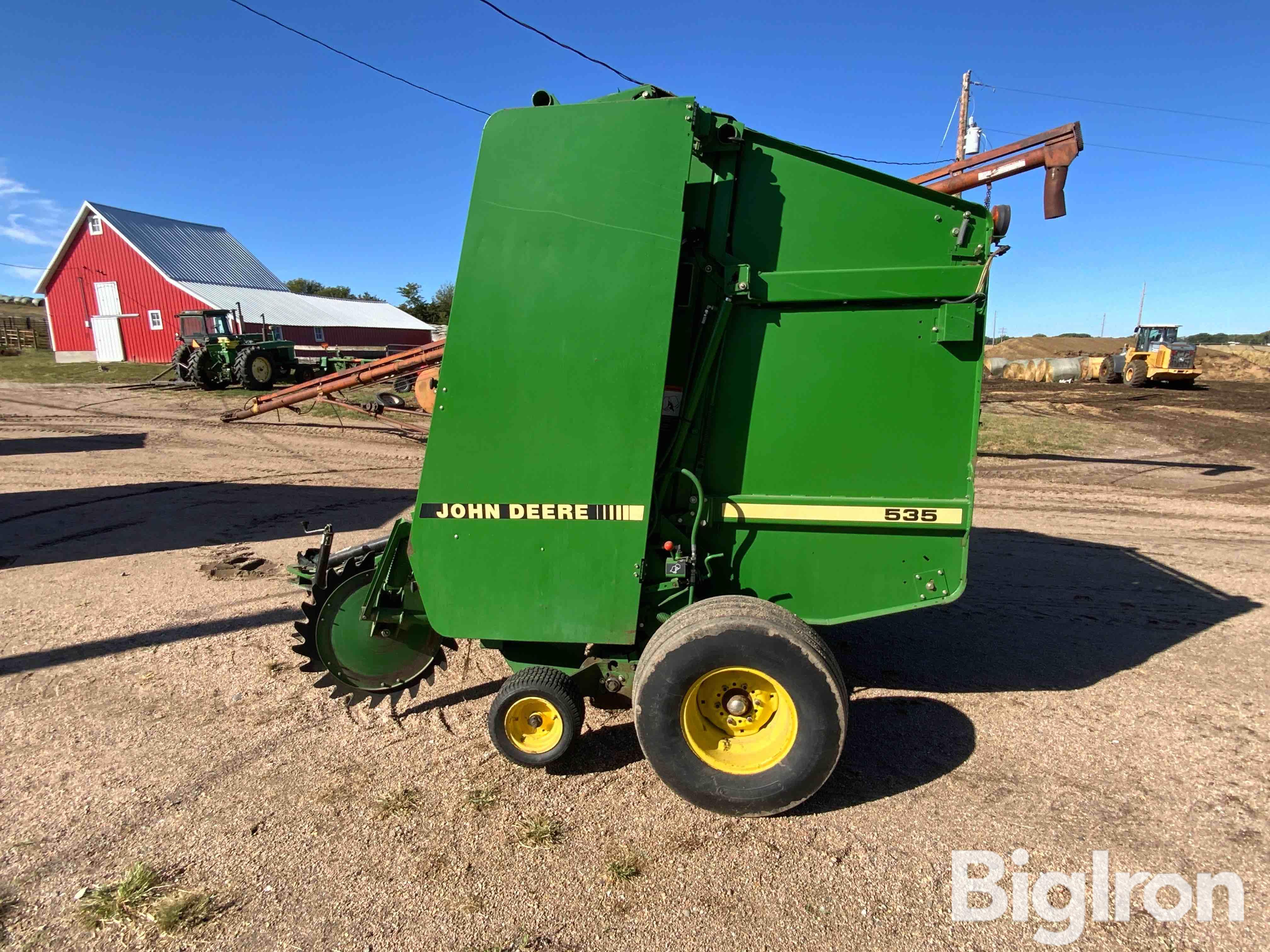 1995 John Deere 535 Round Baler Bigiron Auctions