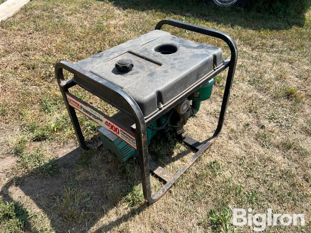 Coleman powermate store 4000 generator