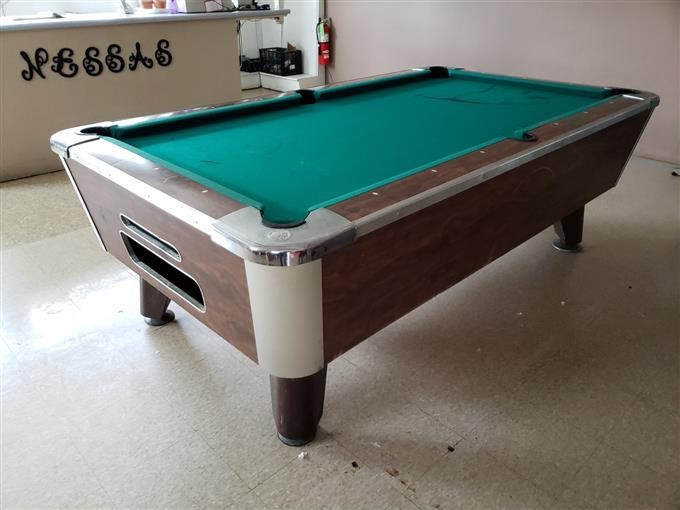 valley mfg corp pool table