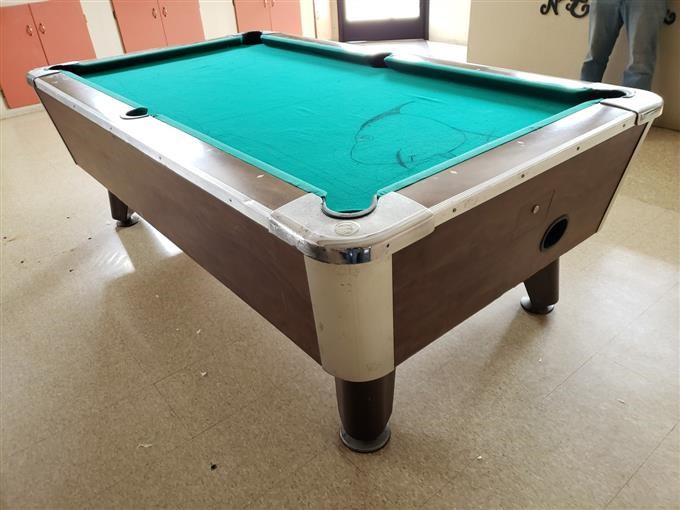 how to move a valley pool table