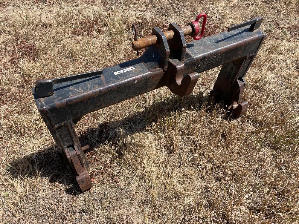 3-Point Cat 3-Narrow Quick Hitch BigIron Auctions