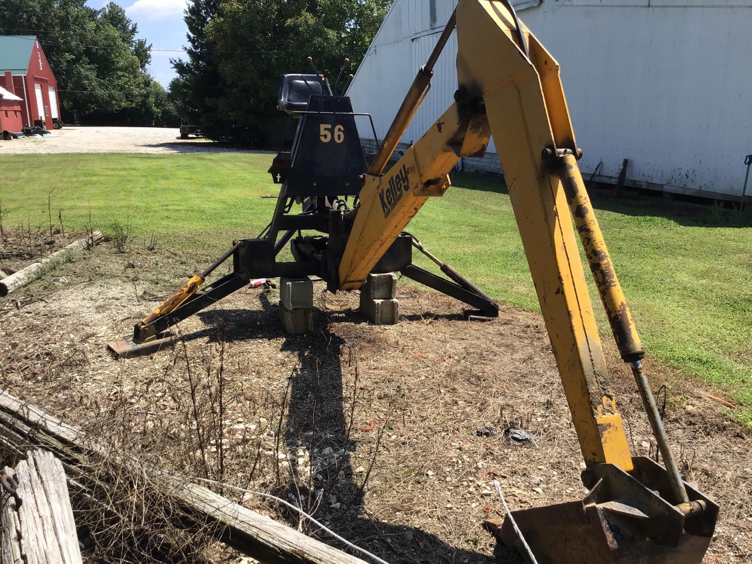 Kelley 56 3-Pt Backhoe BigIron Auctions