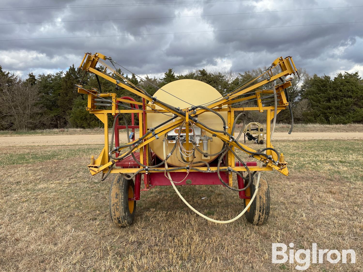 Century Pull Type Sprayer BigIron Auctions