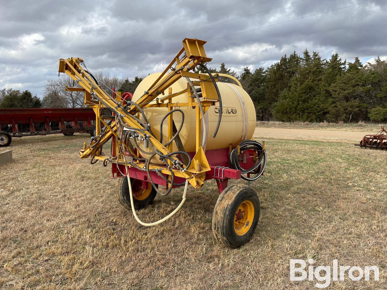 Century Pull Type Sprayer BigIron Auctions