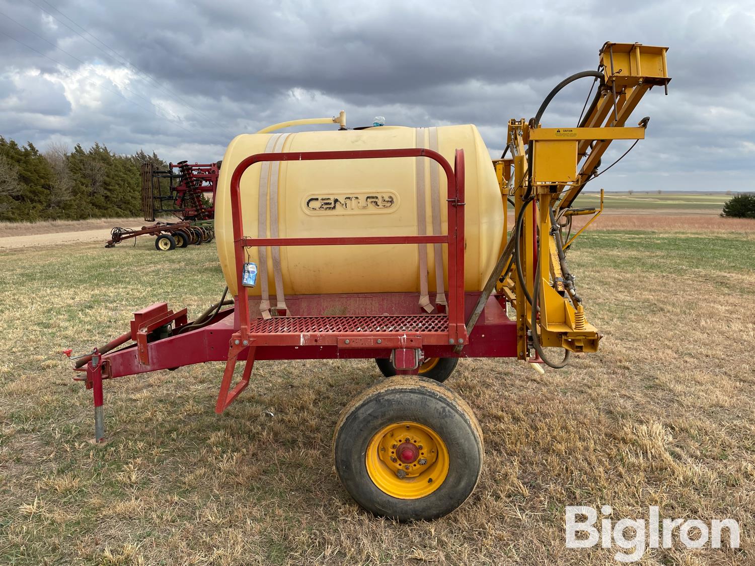 Century Pull Type Sprayer BigIron Auctions