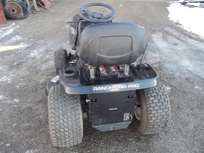 2005 Mtd Ranch King Pro Riding Mower Bigiron Auctions 4054