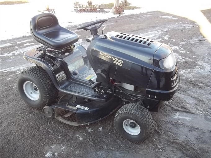 Ranch king online mower