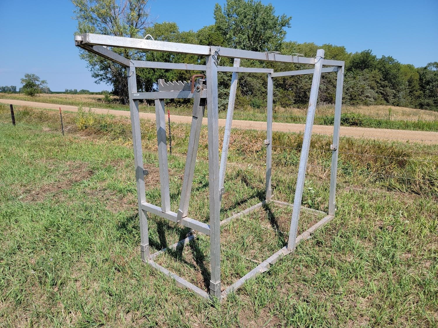 Cattle Grooming Chute BigIron Auctions