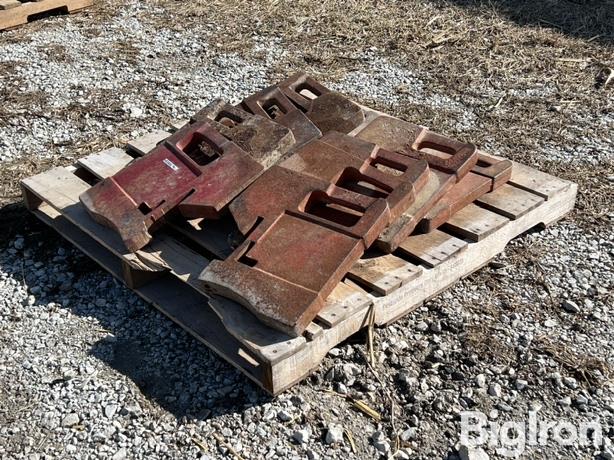 International Farmall Suitcase Weights BigIron Auctions