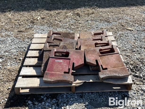 International Farmall Suitcase Weights BigIron Auctions