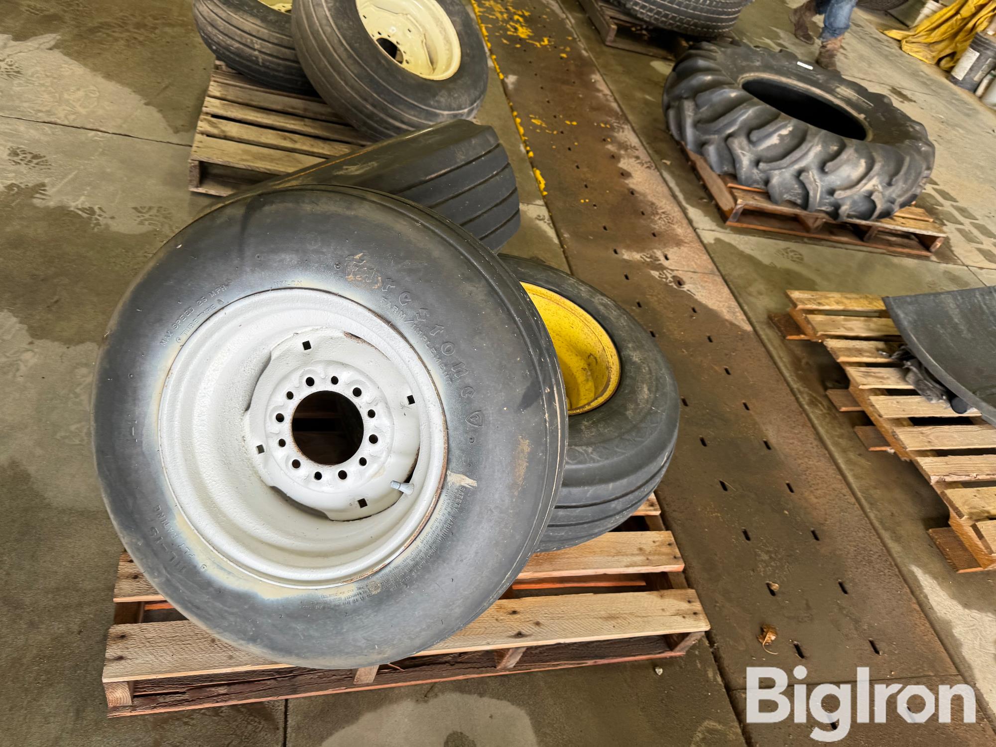 15” Implant Tires On Rims BigIron Auctions