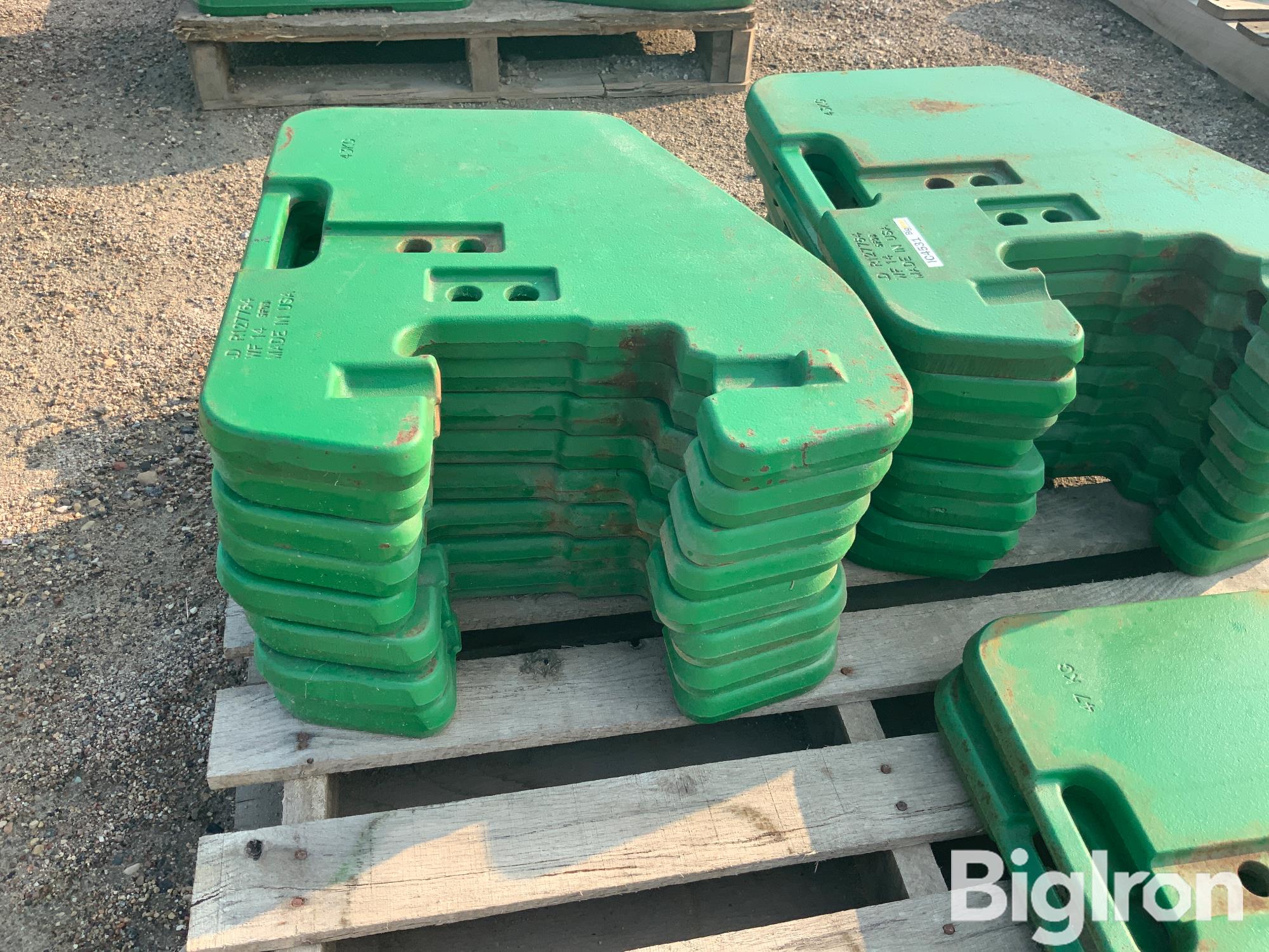 John Deere R127764 Front End Weights BigIron Auctions