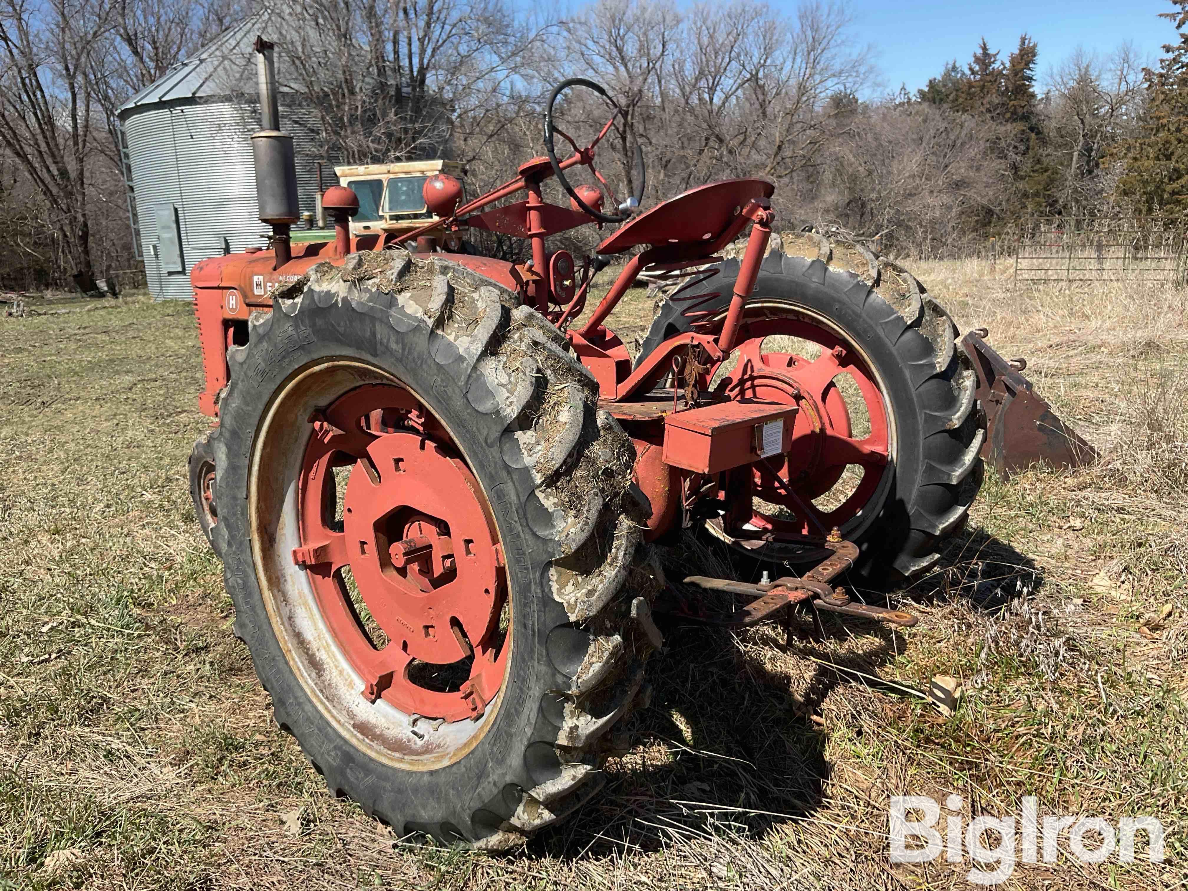 1941 Farmall H 2WD Tractor BigIron Auctions