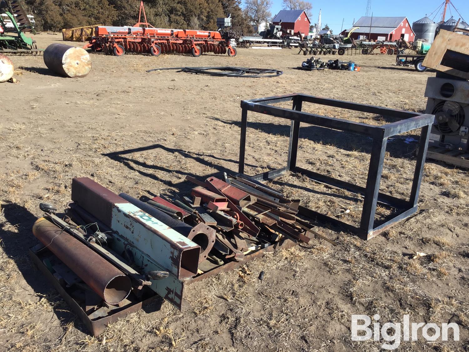 Recycled Iron BigIron Auctions