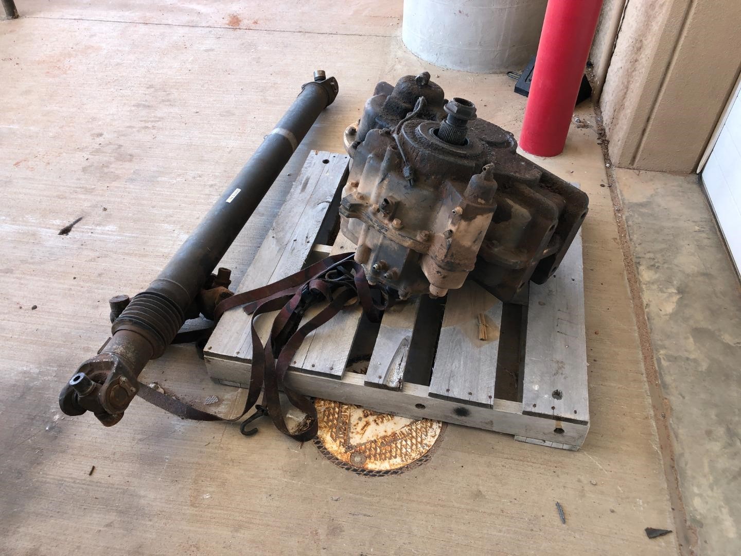 Transfer Case & Front Driveline BigIron Auctions