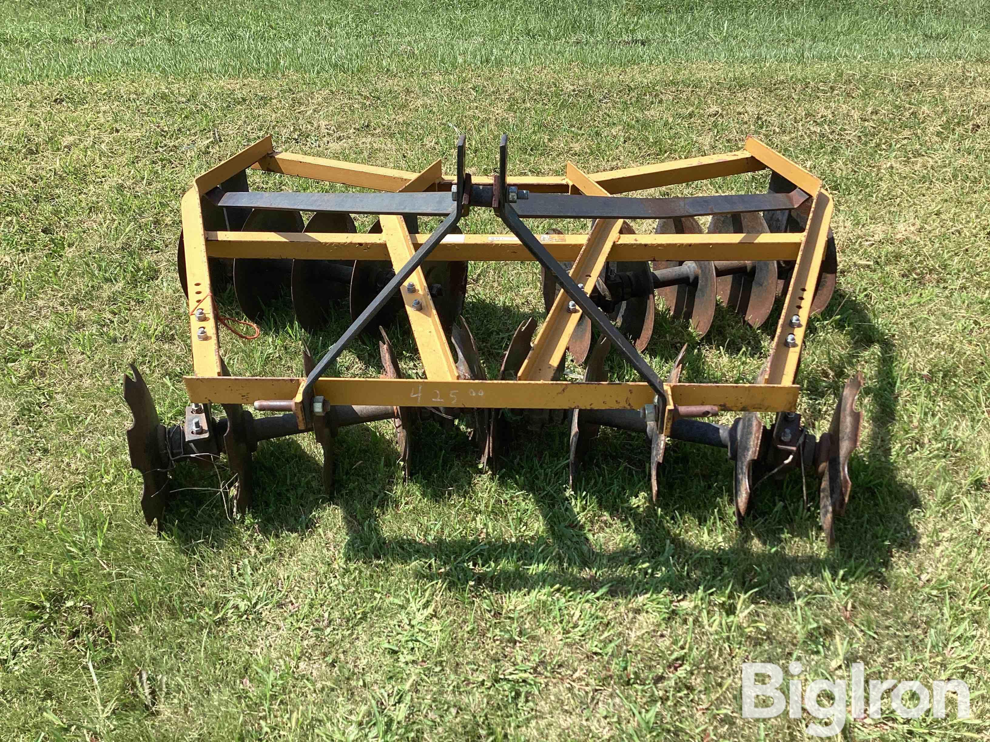 King Kutter 16-20-C-Y 6 1/2’ Disk BigIron Auctions