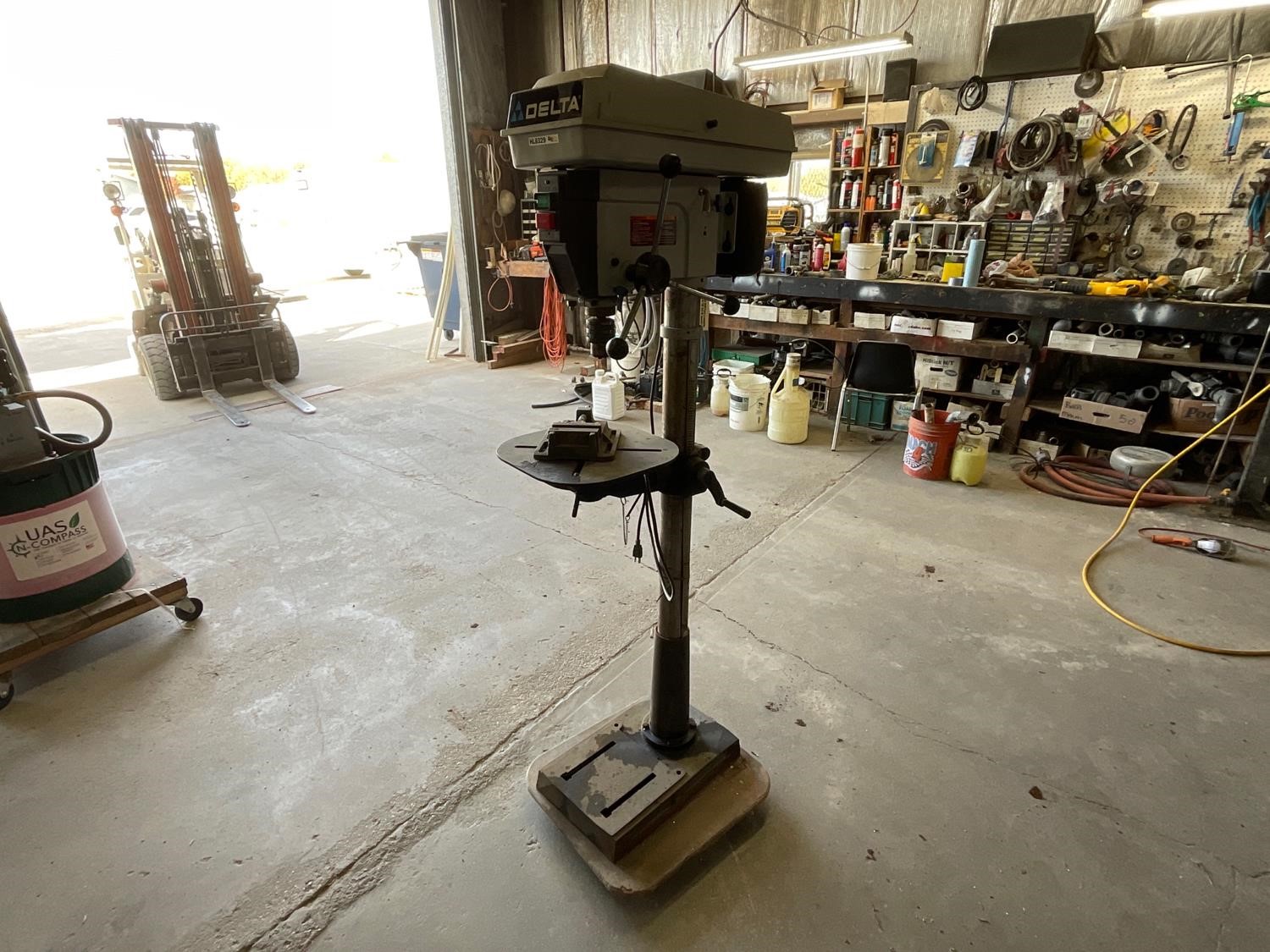 Delta 16.5 shop drill press