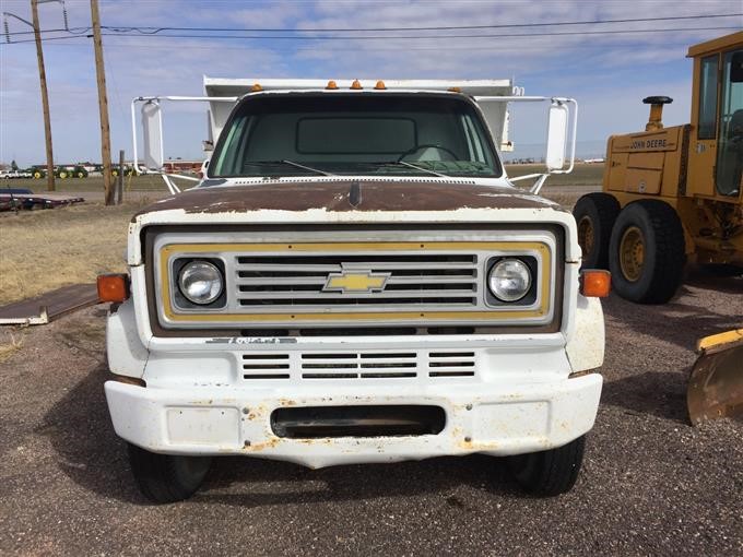 1985 Chevrolet C60 Dump Truck Bigiron Auctions