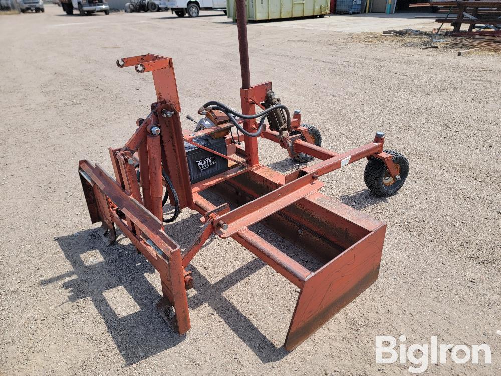 6' Box Scraper Skid Steer Attachment BigIron Auctions