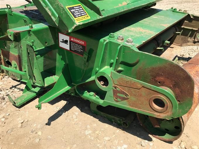 John Deere 9650 Contour Master Feeder House Bigiron Auctions 1757