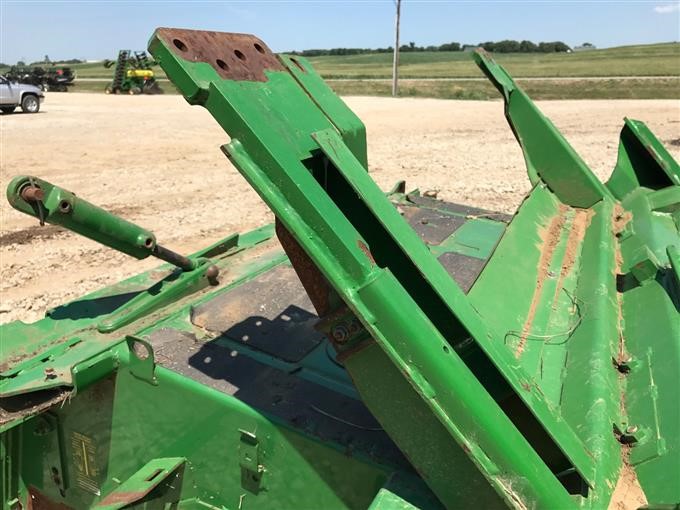 John Deere 9650 Contour Master Feeder House Bigiron Auctions 9912