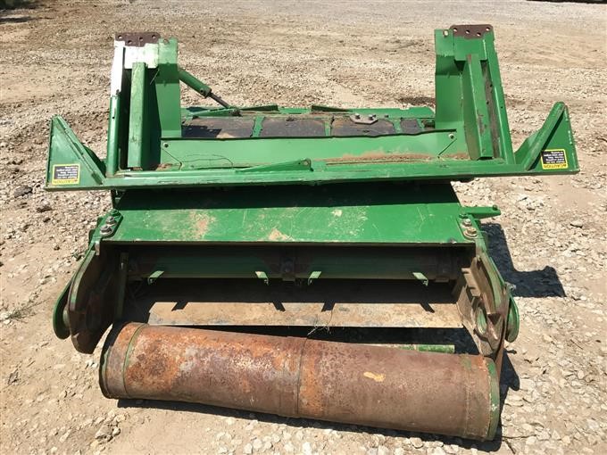 John Deere 9650 Contour Master Feeder House BigIron Auctions