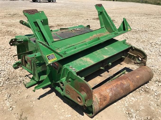 John Deere 9650 Contour Master Feeder House BigIron Auctions