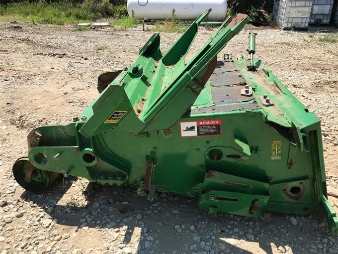 John Deere 9650 Contour Master Feeder House Bigiron Auctions 2921