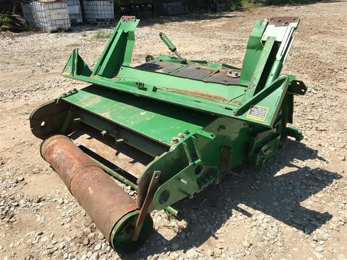 John Deere 9650 Contour Master Feeder House BigIron Auctions