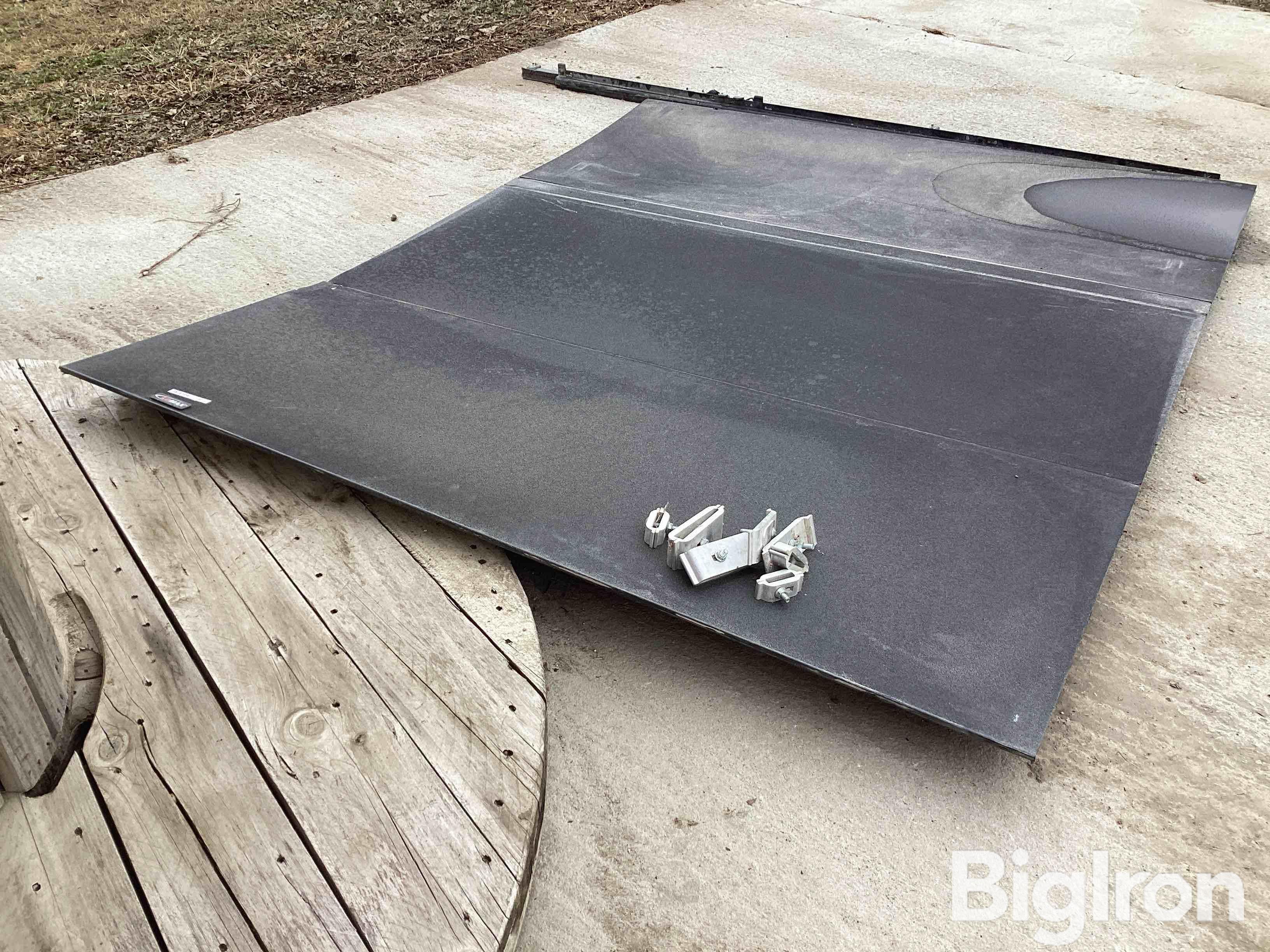 Lomax Hard Tri-Fold Tonneau Cover BigIron Auctions