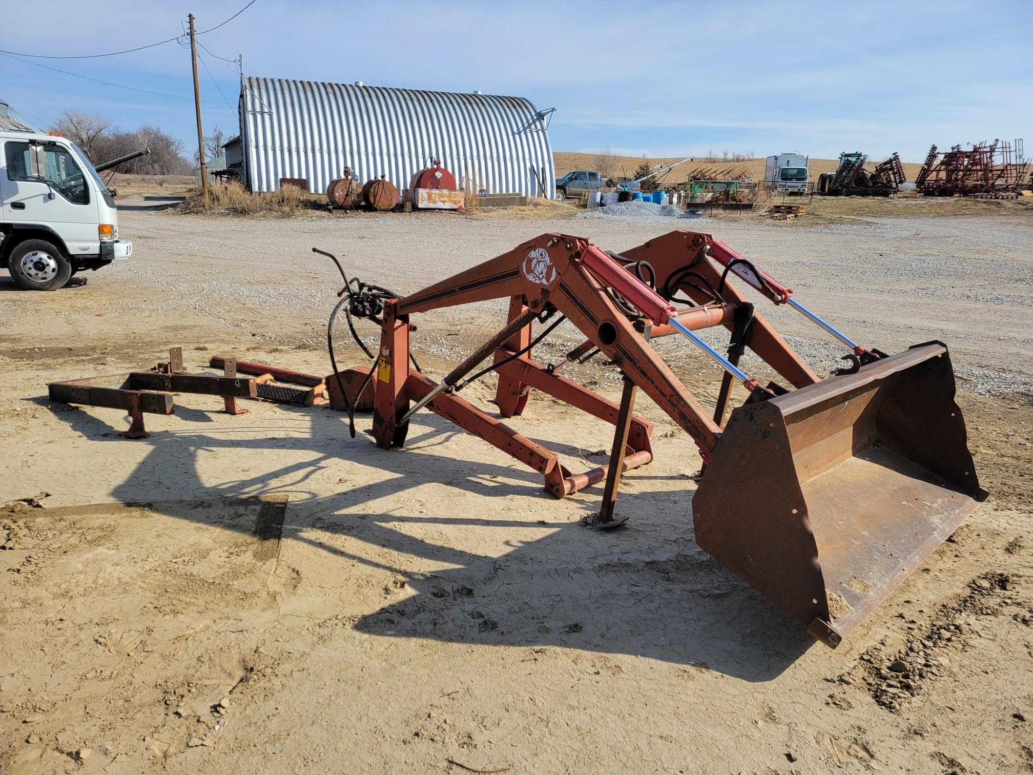 Bush Hog Front End Loader BigIron Auctions