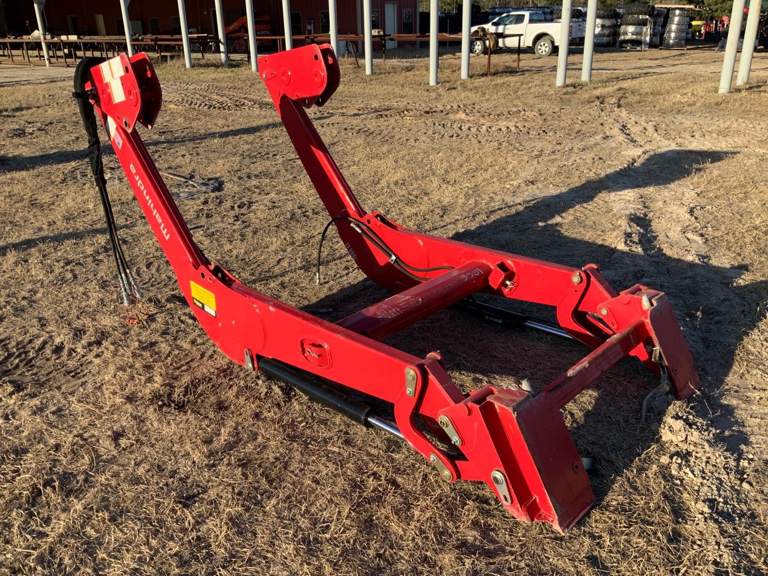 Mahindra 7095 CL Loader Frame For Parts BigIron Auctions