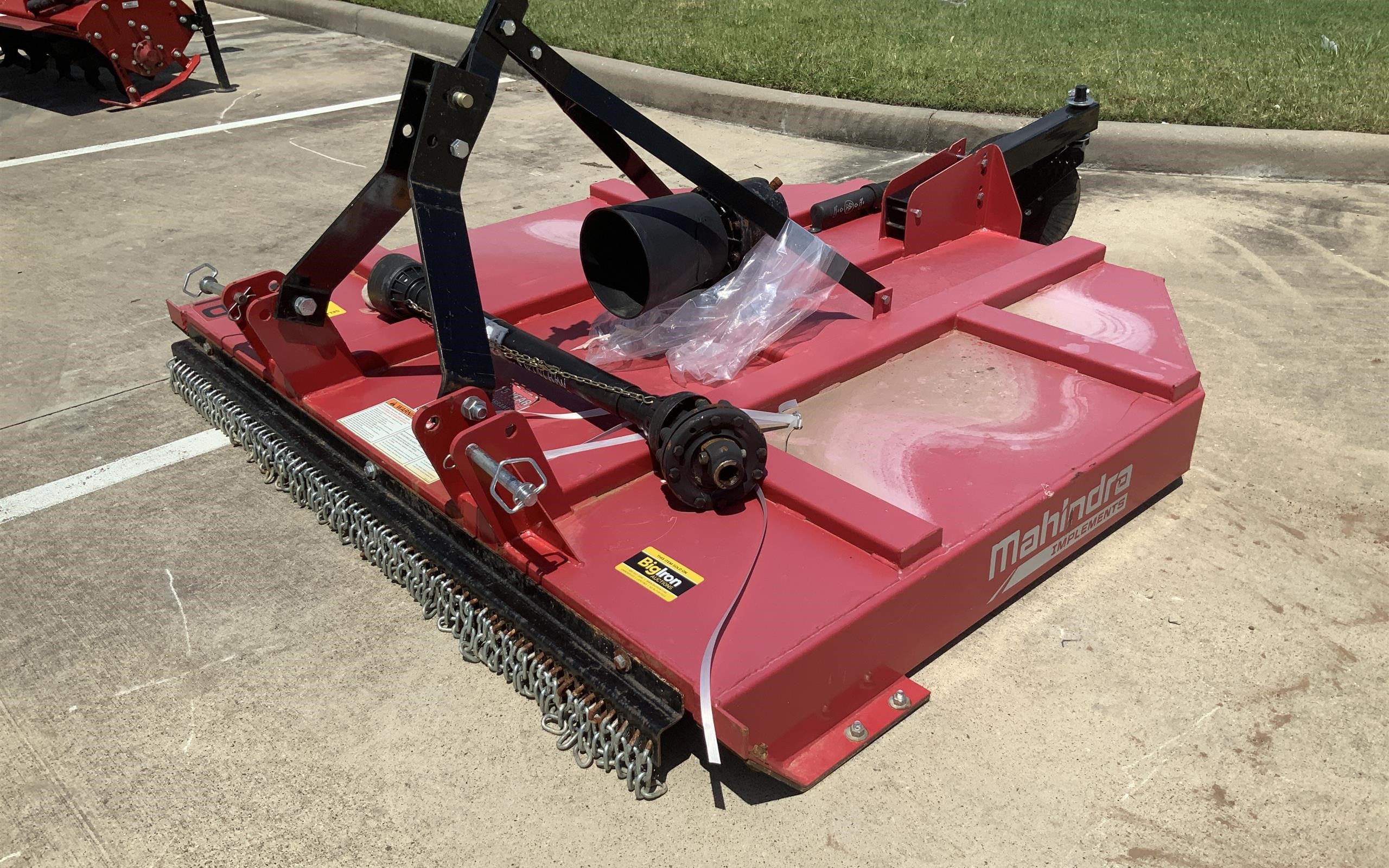 Mahindra 6' Rotary Mower BigIron Auctions