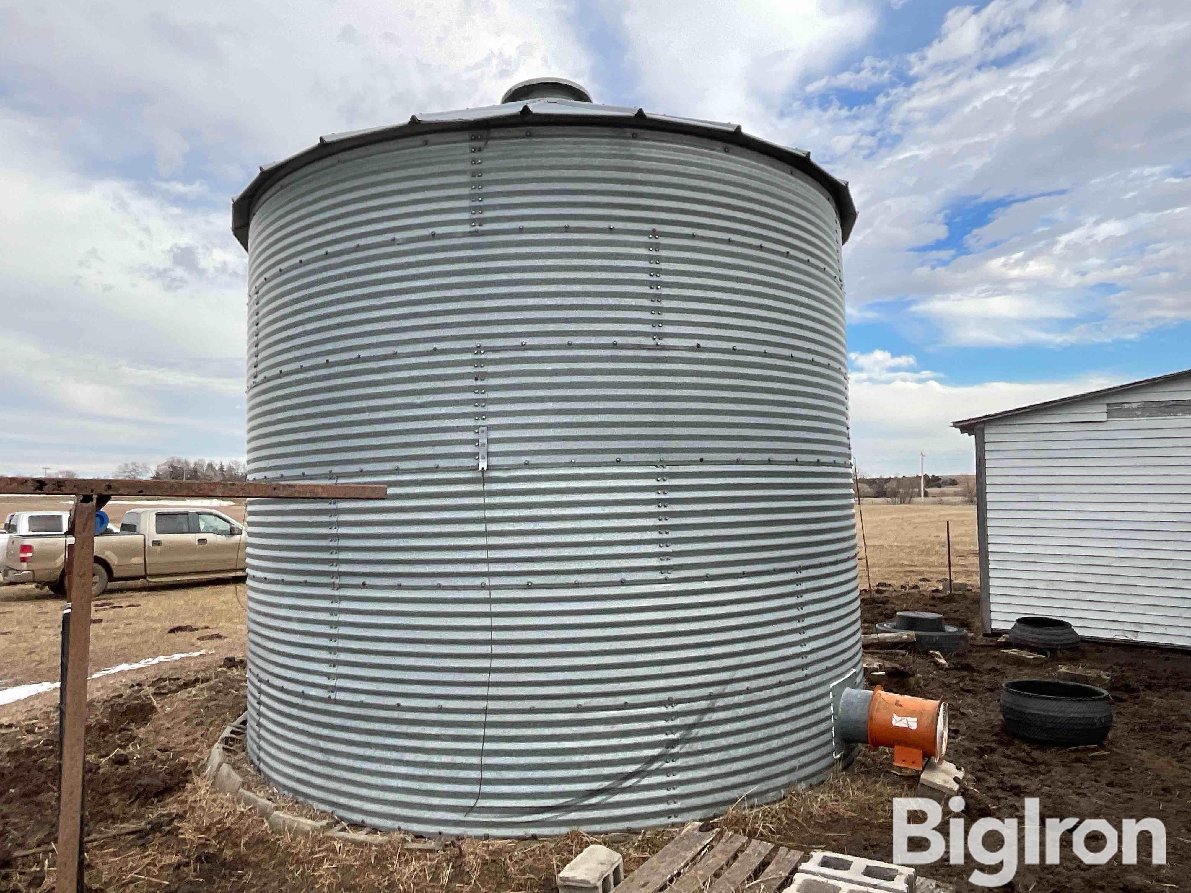 1700 Bushel Grain Bin BigIron Auctions